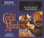Cover of: The Cereal Murders by Diane Mott Davidson