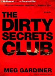 Cover of: The Dirty Secrets Club: A Novel (Jo Beckett Series)