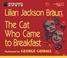 Cover of: Cat Who Came to Breakfast (Cat Who... (Audio))