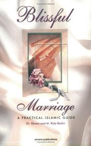 Cover of: Blissful Marriage by Ekram Beshir, Mohamed Rida Beshir