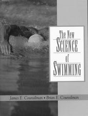 Cover of: The new science of swimming