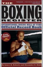 Cover of: The Boxing Register (3rd ed)