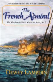 The French admiral by Dewey Lambdin