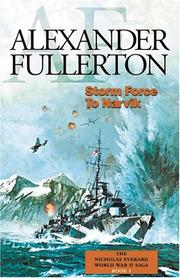 Storm force to Narvik by Alexander Fullerton