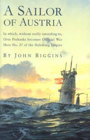 Cover of: A sailor of Austria by John Biggins