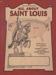Cover of: Von Hoffmann's All about Saint Louis ...