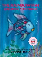 Cover of: The Rainbow Fish Coloring Storybook