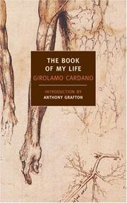 Cover of: The book of my life = by Girolamo Cardano