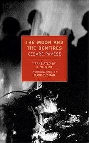 Cover of: The moon and the bonfires by Cesare Pavese