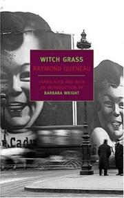 Cover of: Witch grass by Raymond Queneau