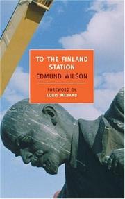 Cover of: To the Finland Station (New York Review Books Classics)