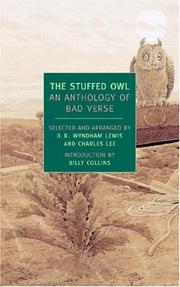 The stuffed owl by D. B. Wyndham Lewis, Lee, Charles