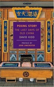 Cover of: Peking Story by David Kidd