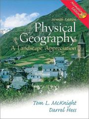 Cover of: Physical Geography: A Landscape Appreciation, Animation Seventh Edition