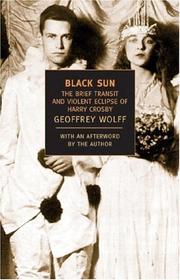 Cover of: Black Sun by Geoffrey Wolff