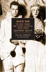 Cover of: Black Sun