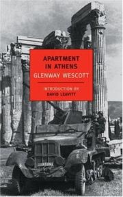 Cover of: Apartment in Athens