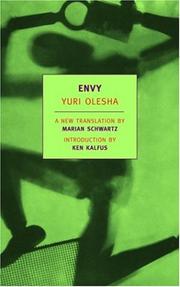 Cover of: Envy (New York Review Books Classics)