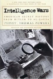 Cover of: Intelligence Wars by Thomas Powers