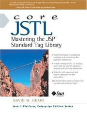 Cover of: Core JSTL by David Geary, David M. Geary