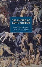 Cover of: The Inferno of Dante Alighieri (New York Review Books Classics) by Dante Alighieri