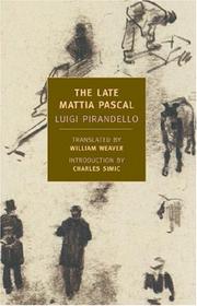 Il fu Mattia Pascal
