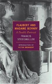 Cover of Flaubert and Madame Bovary