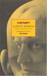 Cover of: Contempt (New York Review Books Classics) by Alberto Moravia