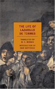 Cover of: The Life of Lazarillo de Tormes (New York Review Books Classics)