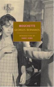 Cover of: Mouchette by Georges Bernanos