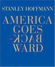 Cover of: America Goes Backward