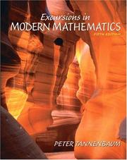 Cover of: Excursions in Modern Mathematics, Fifth Edition