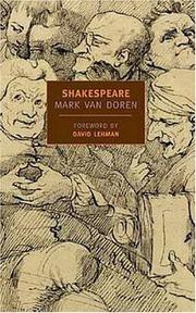 Shakespeare by Mark Van Doren