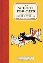 Cover of: The school for cats by Jean Little