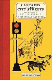 Cover of: Captains of the city streets: a story of the cat club