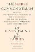 Cover of: The Secret Commonwealth: Of Elves, Fauns, and Fairies (New York Review Books Classics)