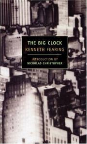 The Big Clock by Kenneth Fearing