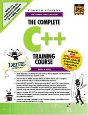 Cover of: The Complete C++ Training Course, Fourth Edition