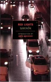 Cover of: Red Lights by Georges Simenon