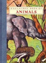 Cover of D'Aulaires' Book of Animals (New York Review Books) by Ingri Parin D'Aulaire