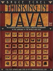 Cover of: Thinking in Java (3rd Edition) by Bruce Eckel, Bruce Eckel