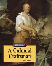 Cover of: Colonial craftsmen