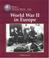 Cover of: World war II in Europe