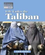 Cover of: The Way People Live - Life Under the Taliban (The Way People Live) by Gail Stewart, Gail Stewart