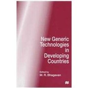 Cover of: New Generic Technologies in Developing Countries