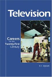 Cover of: Careers in television