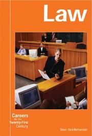 Cover of: Careers for the Twenty-First Century - Law (Careers for the Twenty-First Century)
