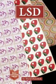 Cover of: Drug Education Library - LSD (Drug Education Library) by David Petechuk
