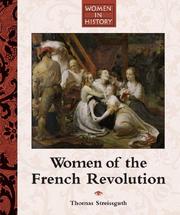 Cover of: Women in History - Women of the French Revolution (Women in History) by Thomas Streissguth
