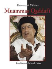 Cover of: Heroes & Villains - Muammar al-Qaddafi (Heroes & Villains) by 